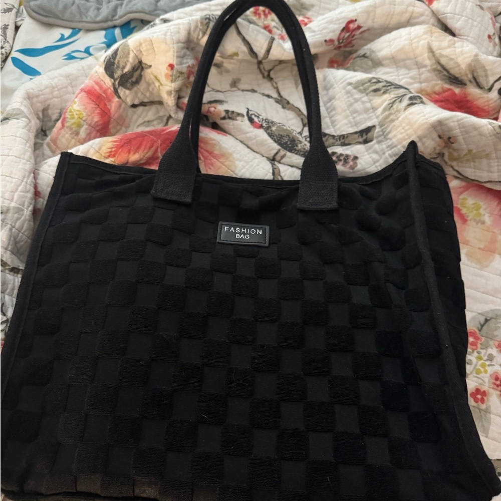 Fashion Bug Black Tote